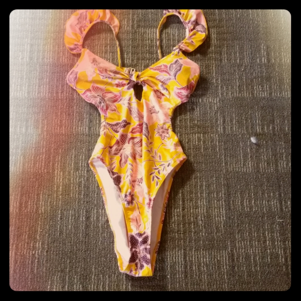 Size small one piece swimsuit
